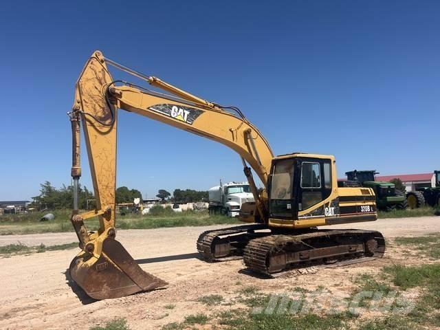CAT 320B L Rupsgraafmachines