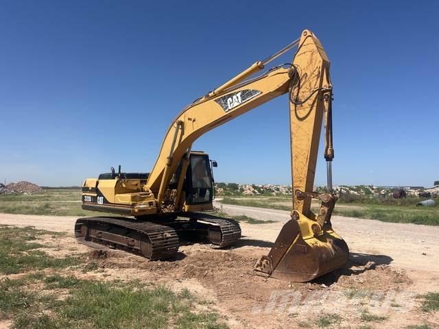 CAT 320B L Rupsgraafmachines
