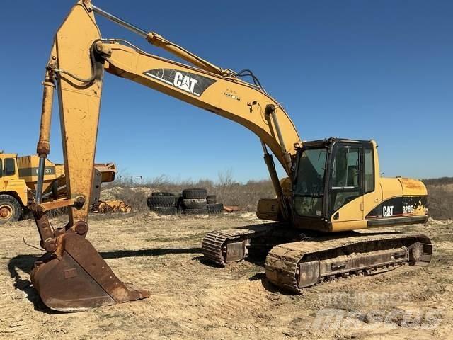 CAT 320C Rupsgraafmachines