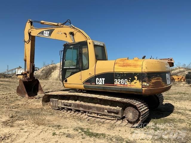 CAT 320C Rupsgraafmachines