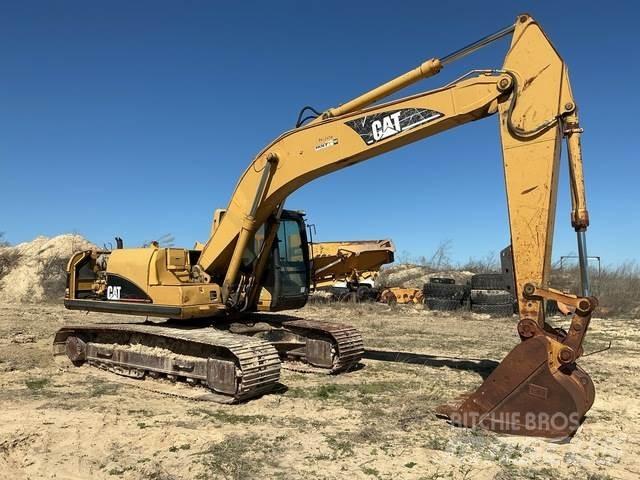 CAT 320C Rupsgraafmachines