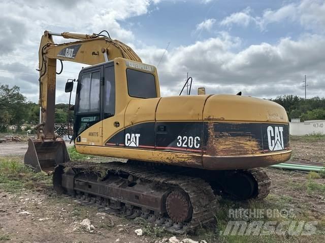 CAT 320C Rupsgraafmachines