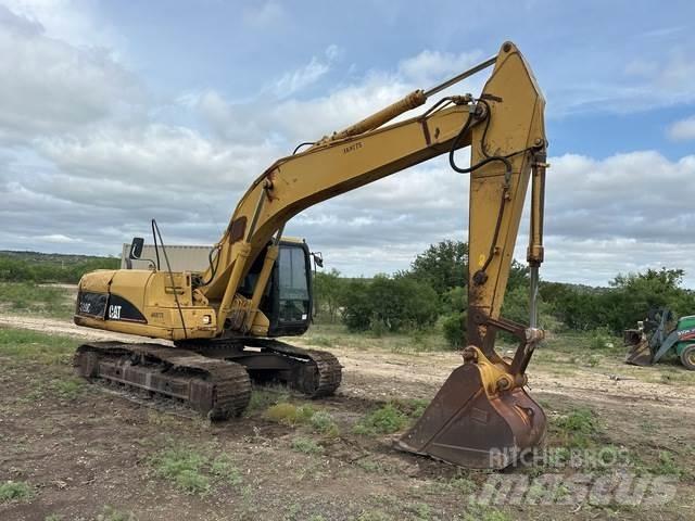 CAT 320C Rupsgraafmachines