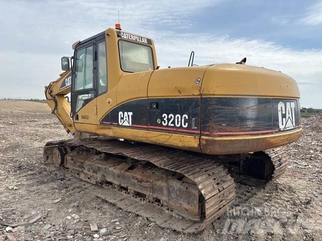 CAT 320C L Rupsgraafmachines