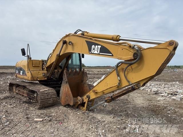CAT 320C L Rupsgraafmachines