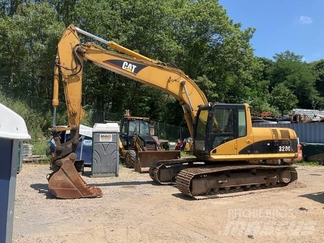CAT 320C L Rupsgraafmachines