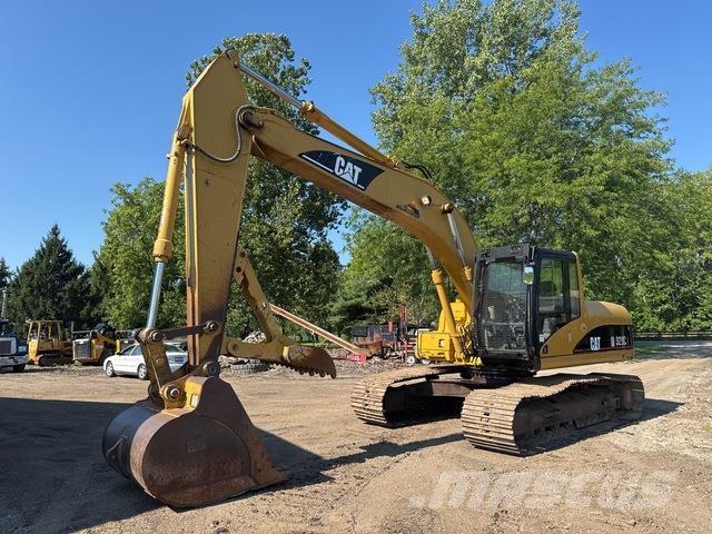 CAT 320C L Rupsgraafmachines