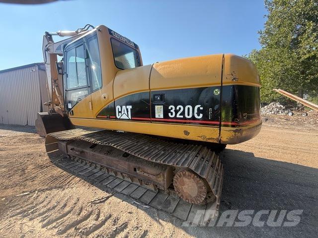 CAT 320C L Rupsgraafmachines