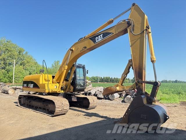CAT 320C L Rupsgraafmachines