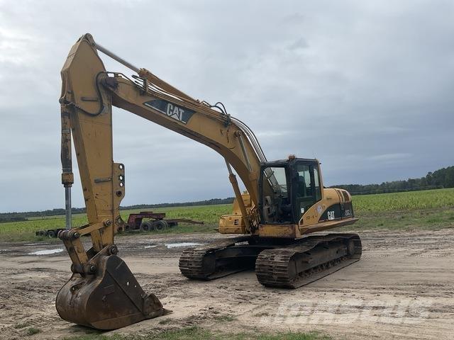 CAT 320C L Rupsgraafmachines