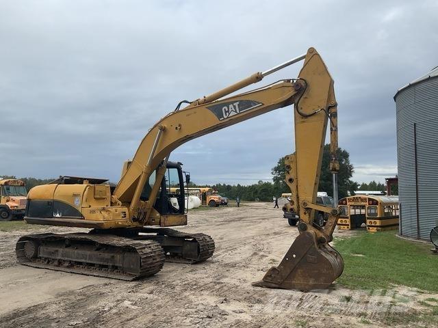 CAT 320C L Rupsgraafmachines