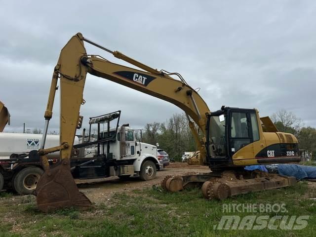 CAT 320CL Rupsgraafmachines
