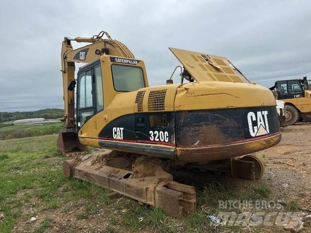 CAT 320CL Rupsgraafmachines