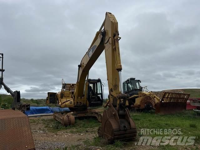 CAT 320CL Rupsgraafmachines