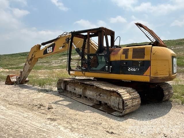 CAT 320D Rupsgraafmachines