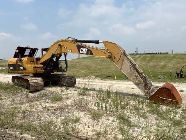 CAT 320D Rupsgraafmachines