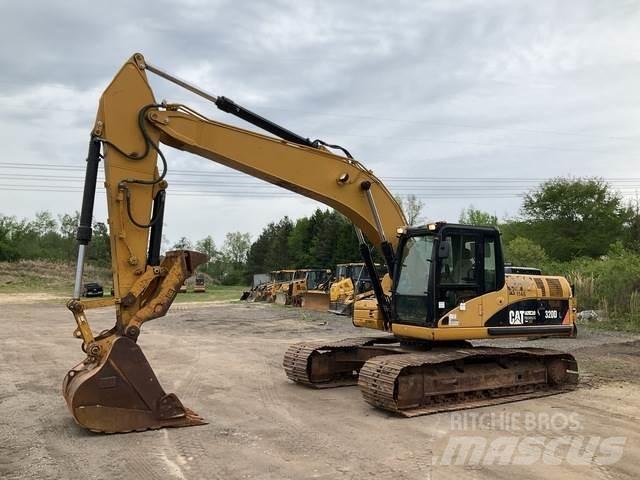 CAT 320D L Rupsgraafmachines