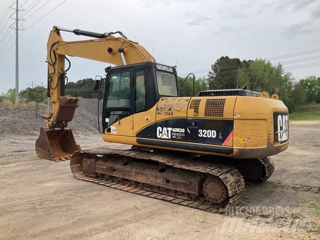 CAT 320D L Rupsgraafmachines