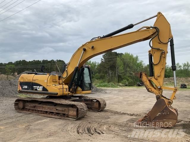 CAT 320D L Rupsgraafmachines
