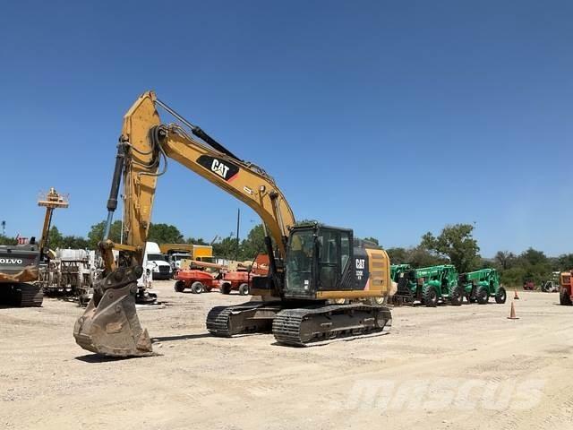 CAT 320E Rupsgraafmachines