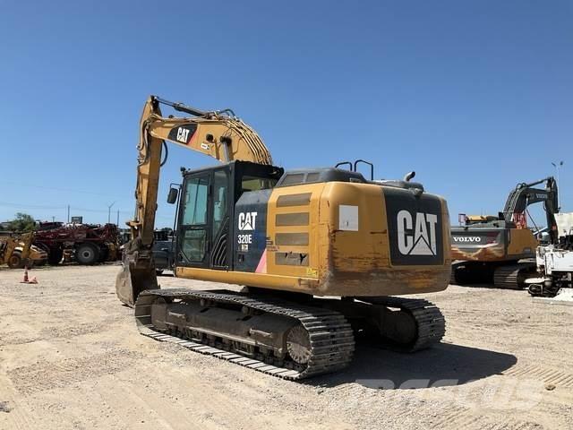 CAT 320E Rupsgraafmachines