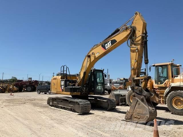 CAT 320E Rupsgraafmachines