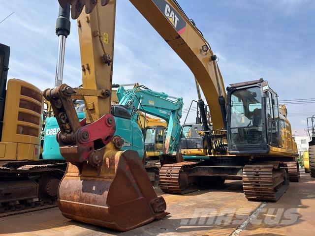CAT 320E-2 Rupsgraafmachines