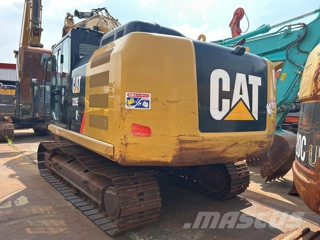 CAT 320E-2 Rupsgraafmachines