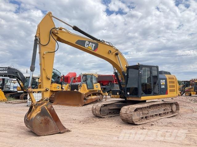 CAT 320E L Rupsgraafmachines