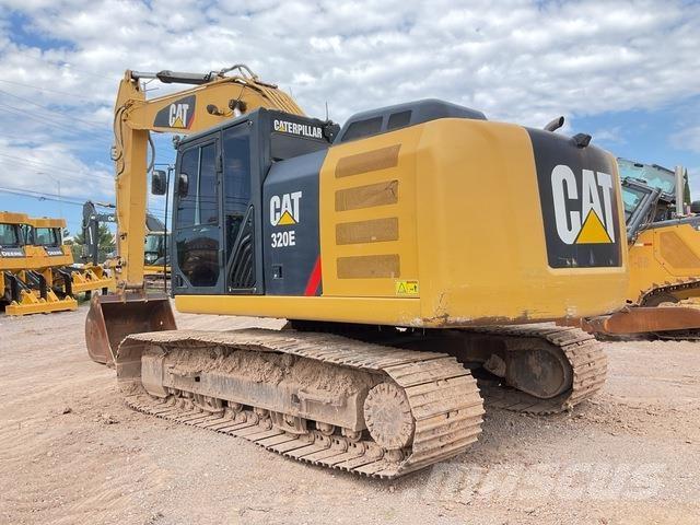 CAT 320E L Rupsgraafmachines