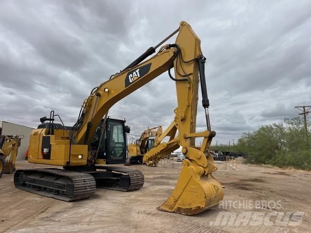 CAT 320E LRR Rupsgraafmachines