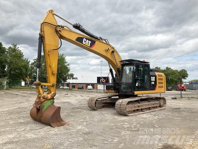 CAT 320EL Rupsgraafmachines