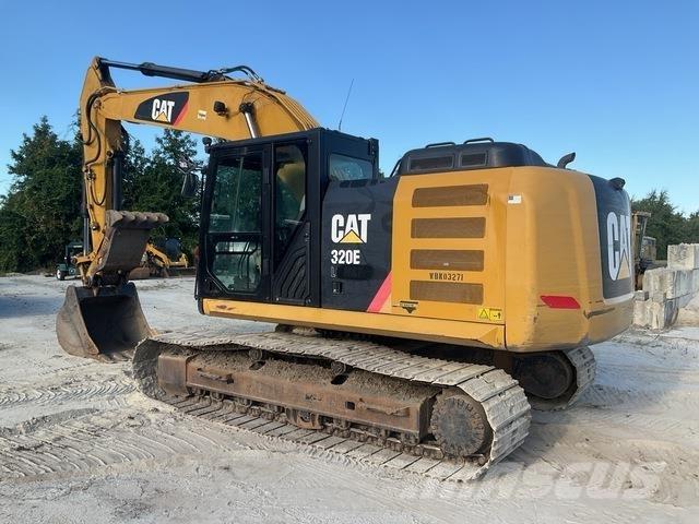 CAT 320EL Rupsgraafmachines