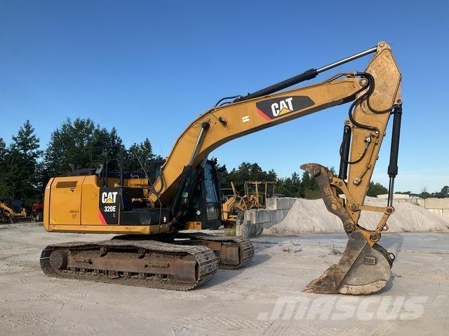 CAT 320EL Rupsgraafmachines