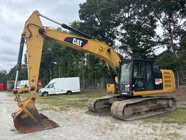 CAT 320FL Rupsgraafmachines