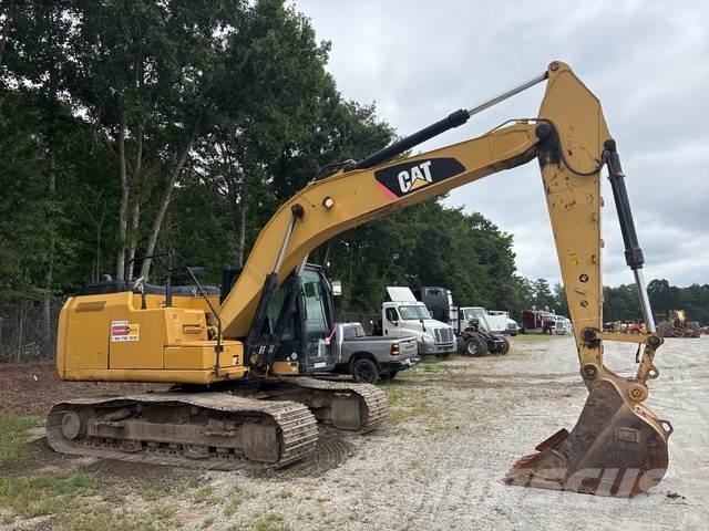 CAT 320FL Rupsgraafmachines