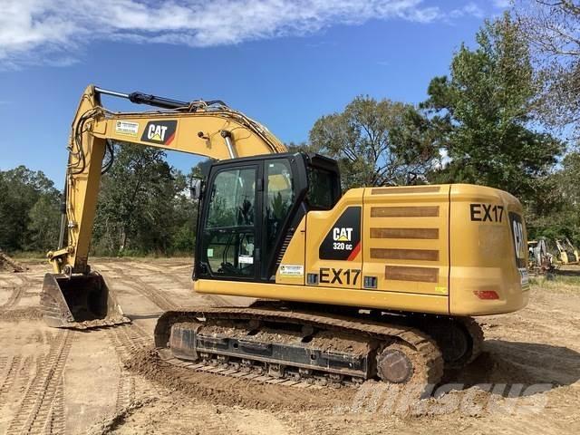 CAT 320GC Rupsgraafmachines