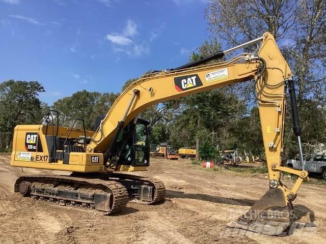 CAT 320GC Rupsgraafmachines