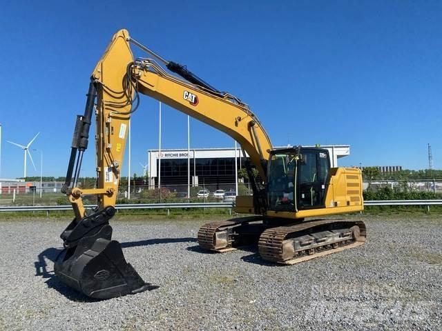 CAT 320GC Rupsgraafmachines