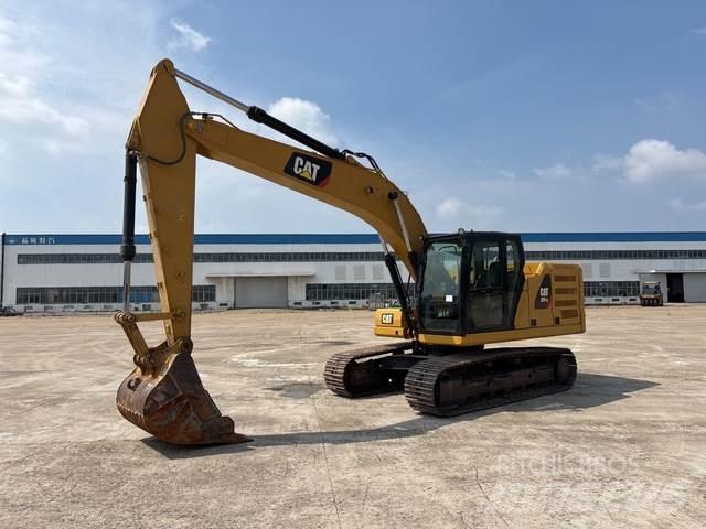 CAT 320GC Rupsgraafmachines