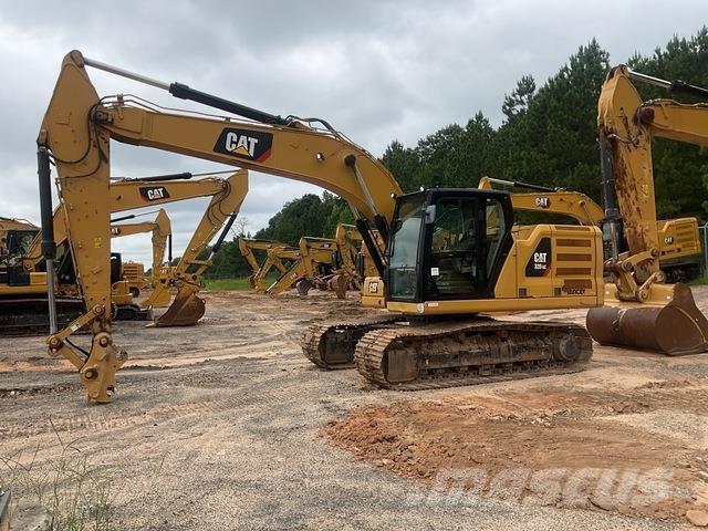 CAT 320GC Rupsgraafmachines