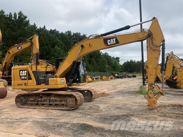 CAT 320GC Rupsgraafmachines