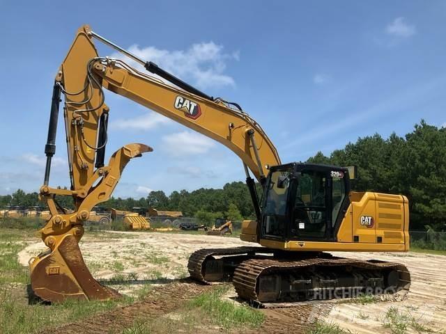 CAT 320GC Rupsgraafmachines