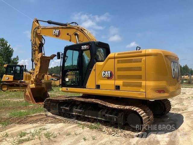 CAT 320GC Rupsgraafmachines