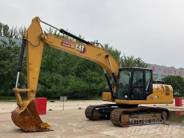 CAT 320GX Rupsgraafmachines