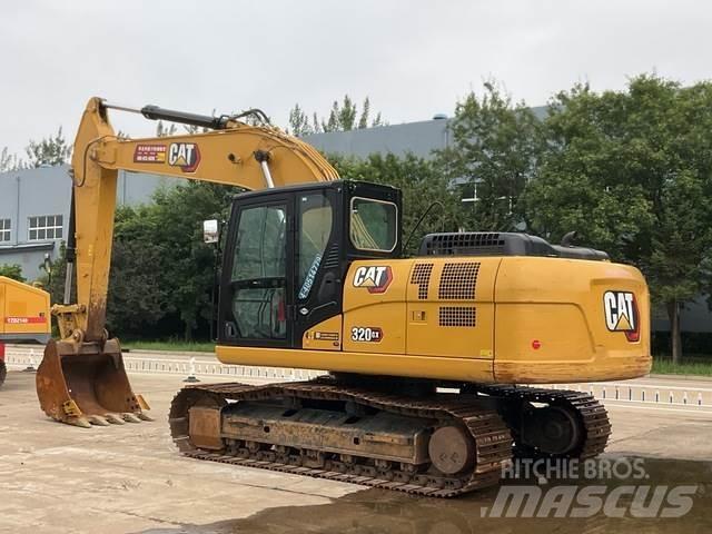 CAT 320GX Rupsgraafmachines