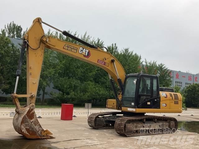 CAT 320GX Rupsgraafmachines