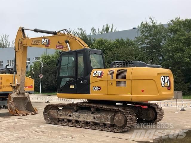 CAT 320GX Rupsgraafmachines