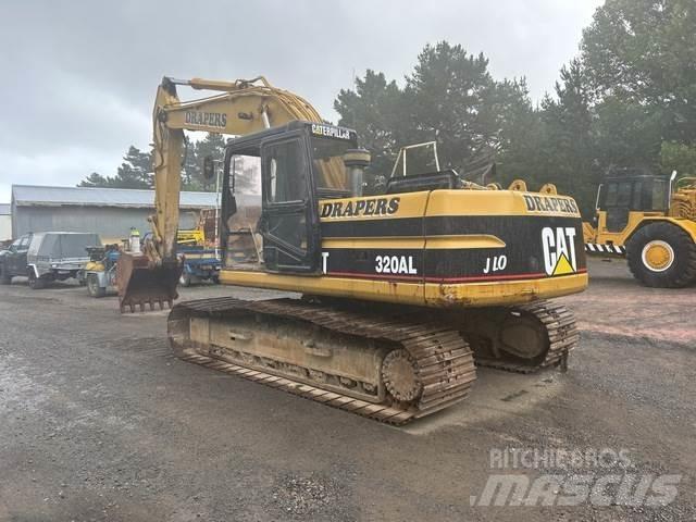 CAT 320L Rupsgraafmachines