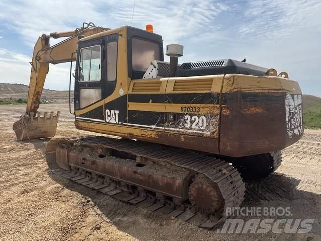 CAT 320L Rupsgraafmachines